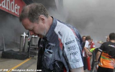 Incendie Williams&nbsp;: un bilan de 9 personnes blessées