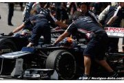 Une course à oublier pour Williams