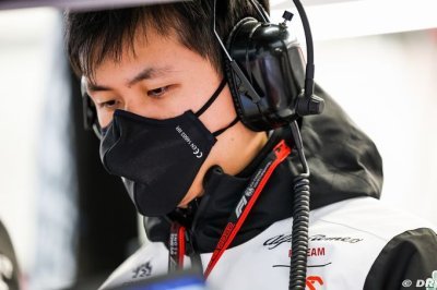 Zhou apprécie le rôle de ’pionnier’ pour la Chine en F1