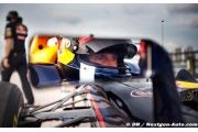 Coulthard et Red Bull en démo au Chili