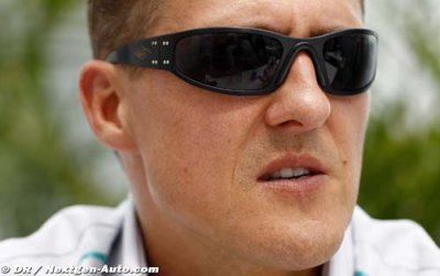 Toujours aucune nouvelle de Michael Schumacher...