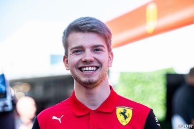 Shwartzman admits F1 dream may be over