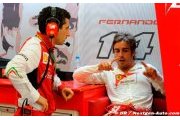 Alonso : Ferrari doit progresser dans tous les domaines