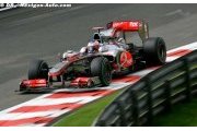 McLaren n'est pas encore dans le rythme
