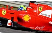 Two days in the simulator for Massa