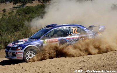 Gassner Jr est prêt à défier les leaders du PWRC