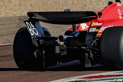 Ferrari a ’revu complètement’ l’aileron arrière pour un meilleur DRS