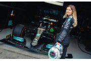 Doriane Pin est 'fière' de ce qu'a 'montré' son premier test en F1