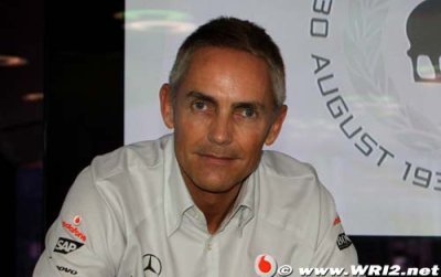 Whitmarsh plays down chance of three-car teams