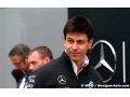 Wolff : Le moteur indépendant, une décision dangereuse pour la F1