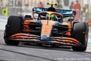 McLaren F1 devra attendre la première course pour régler ses problèmes de freins