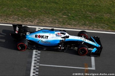 Claire Williams assure que son équipe ne traverse pas de crise