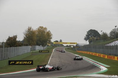 No spectators at Imola again in 2021