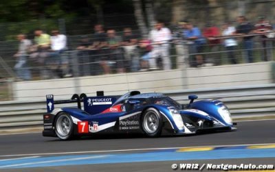 Victoire Peugeot à Imola pour Davidson et Bourdais