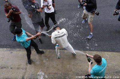 Hamilton et Mercedes sont sur le point de prolonger leur aventure commune