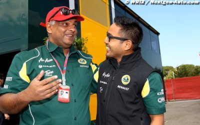 Team Lotus remains Team Lotus