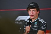 Mercedes plans Antonelli tow for Russell at Monza