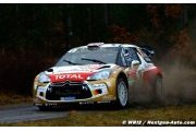 Meeke and Østberg in confident mood in France