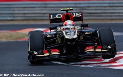 Grosjean veut faire comme lors des courses précédentes