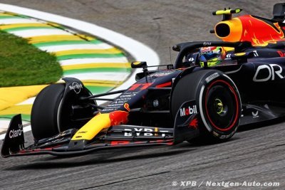 Neuvième, Pérez a été ’incroyablement malchanceux’ au Brésil