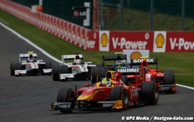 Les GP2 plus rapides que les F1 en 2014&nbsp;?