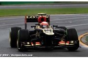 Grosjean satisfait de voir la performance en hausse