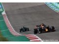 Rosberg note la belle résistance à la pression de Verstappen