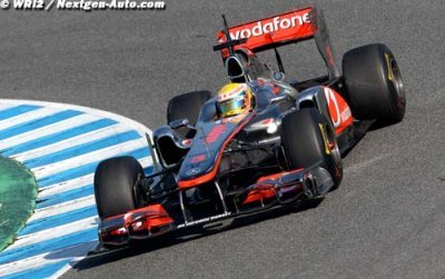 McLaren ’better than they look’ for 2011 - Alonso