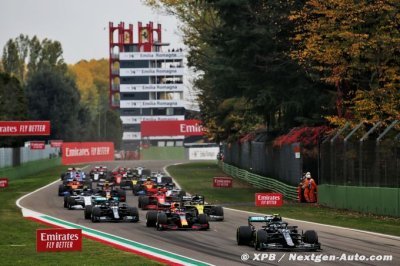 La F1 discute d’un calendrier révisé commençant par Bahreïn, Imola et Portimao