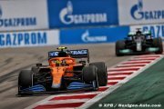Norris se sentait prêt à gagner une course de F1 avant Sotchi