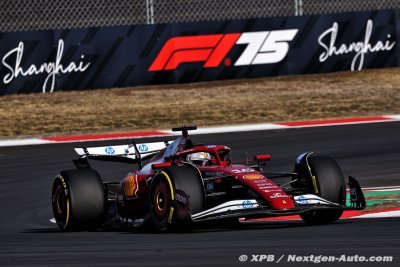 Leclerc&nbsp;: J’étais un peu en retrait par rapport à Hamilton