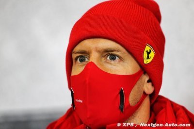 Vettel contract will have equality clause - Heidfeld