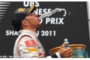 Chinese GP - Race press conference