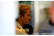 Rosberg : Hamilton m'a probablement privé de la victoire
