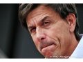 Wolff unsure when he will stop as Mercedes team boss