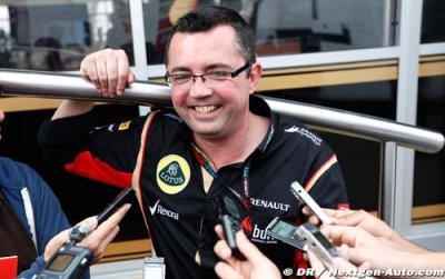 Boullier&nbsp;: Lotus vise la 2e place du championnat