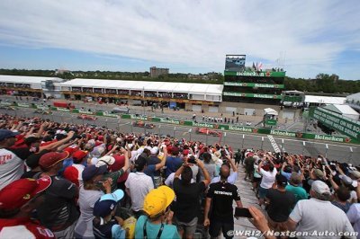 Montréal a bien lancé ses travaux pour le GP du Canada