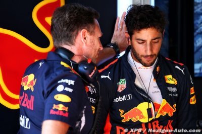 Un ’énorme contrat’ de Red Bull n’a pas convaincu Ricciardo en 2018