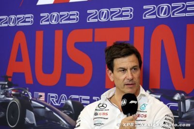 Wolff&nbsp;: Mon absence n’a pas conduit aux ’batailles désagréables’ entre Hamilton et Russell