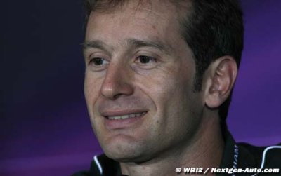 New steering still has problems - Trulli