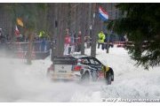 ES2-3 : Ogier donne le tempo en Suède