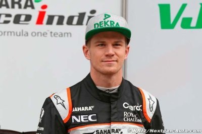 Hulkenberg&nbsp;: Je ne cherche pas à jouer les héros