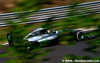 Hamilton’s hopes up in flames in Hungary