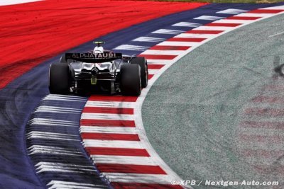 FIA&nbsp;: Près de 1100 infractions aux limites de piste à revoir une par une&nbsp;!