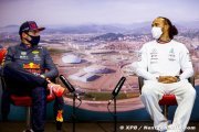 Hamilton : Pas de regret quant à l'écart de points avec Verstappen après Sotchi