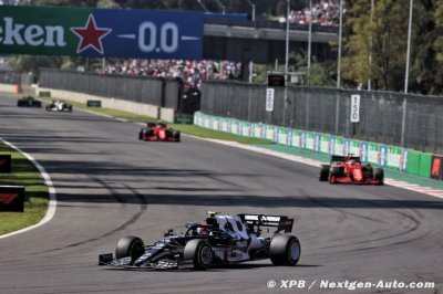 Quatrième, Gasly ’ne pouvait pas faire mieux’ au Mexique