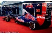 Toro Rosso lance sa nouvelle STR8