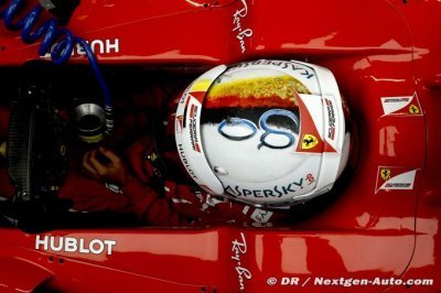Vettel not thinking about F1 retirement