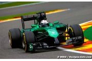Un week-end décevant de plus pour Caterham