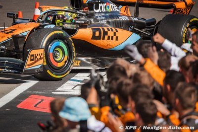Stella est heureux de la nouvelle ’course solide’ de McLaren F1